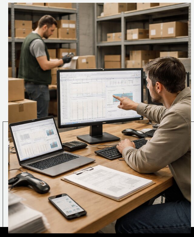 Автоматизация торговых сетей: ERP и учёт в Бердске под ключ