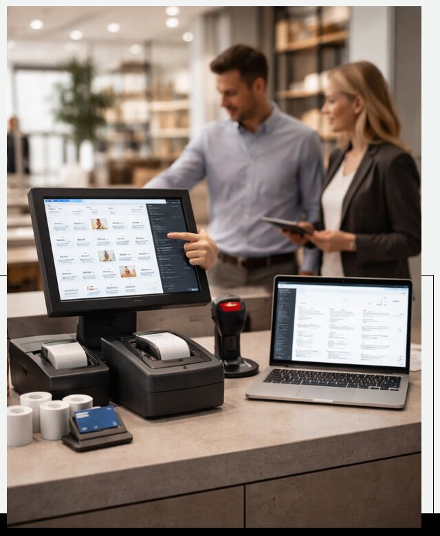 Кассовое ПО и POS системы в Бердске от 36442 р. АвикейБрд