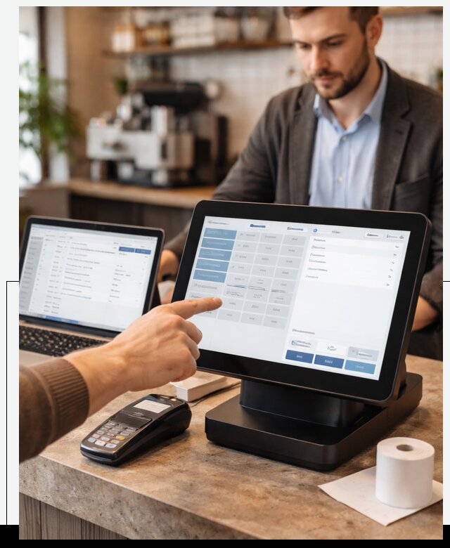 Кассовое ПО и POS системы под ключ в Бердске с поддержкой