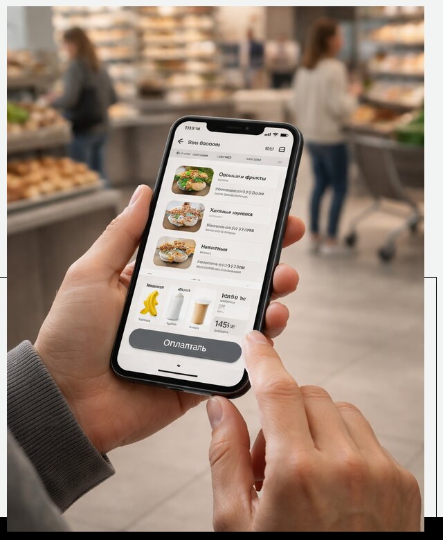 Мобильное приложение торговой сети в Бердске от 364420 р. | АвикейБрд