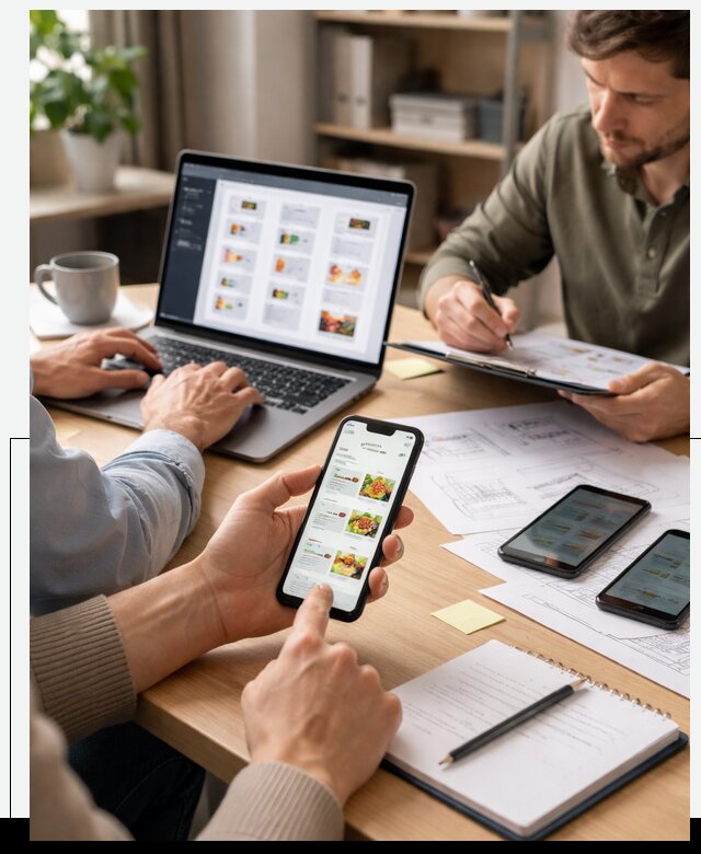 Разработка мобильного приложения торговой сети в Бердске