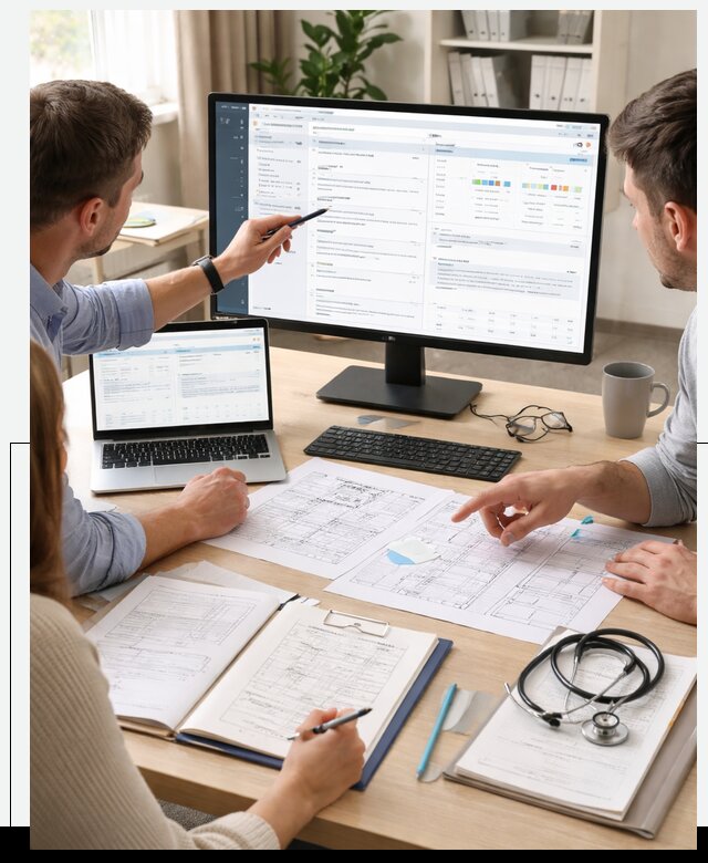 Разработка медицинской информационной системы (МИС) для клиник в Бердске