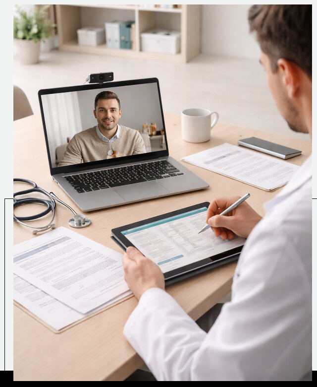 Разработка платформы телемедицины и видеоконсультаций в Бердске