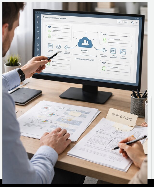 Интеграция с ЕГИСЗ и ЛИС в Бердске от 156180 р., АвикейБрд