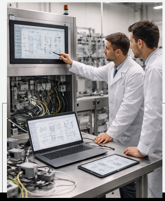 Автоматизация фармацевтического производства и управления в Бердске