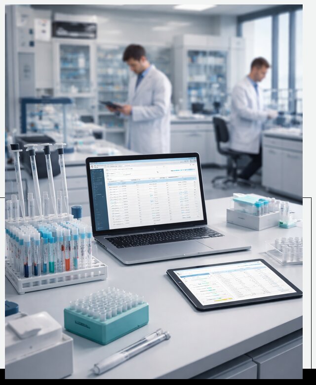 LIMS система биотех лаборатории в Бердске от 36442 р. АвикейБрд