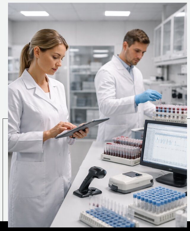 Разработка и внедрение LIMS системы для биотех лабораторий в Бердске