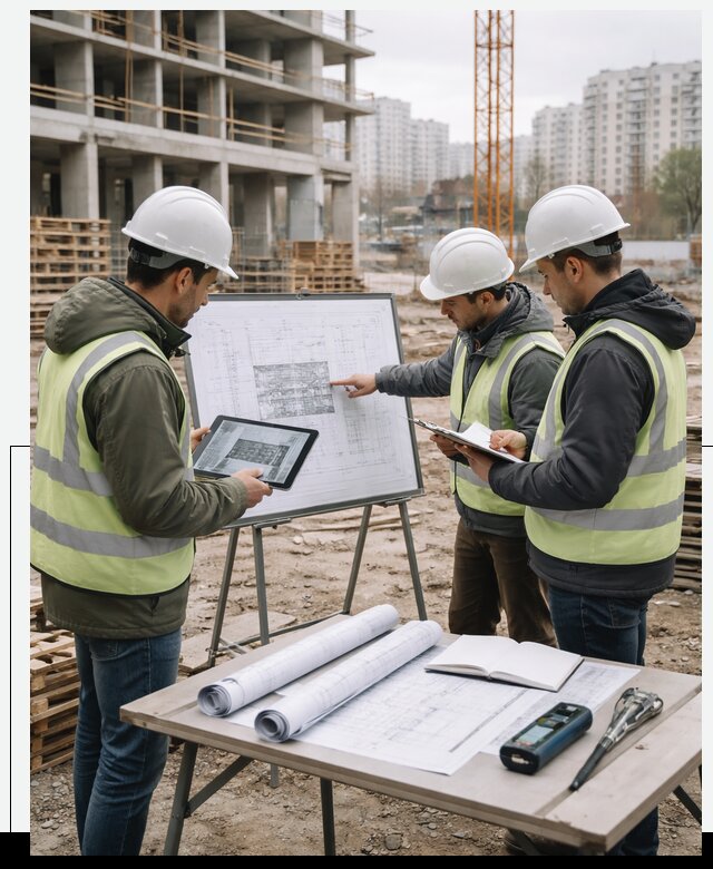 BIM и управление строительством объектов в Бердске под ключ