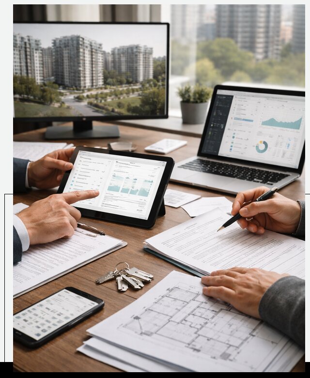 Профессиональное управление недвижимостью в Бердске под ключ