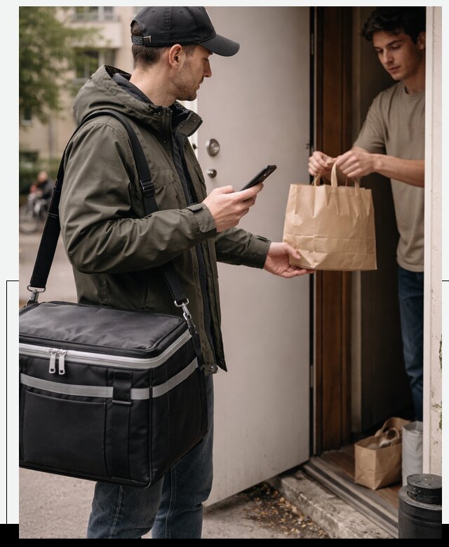 Разработка сервиса доставки еды и агрегаторов в Бердске