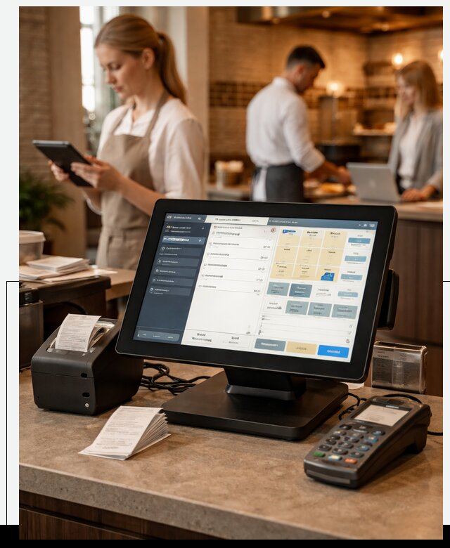 Автоматизация ресторанов и кафе (HoReCa) под ключ в Бердске