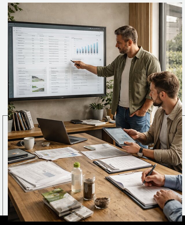 Внедрение ERP для агрохолдинга и автоматизация в Бердске