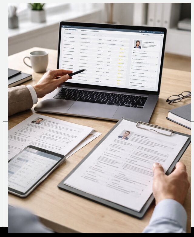 Разработка и внедрение HR-систем (HCM, ATS) в Бердске