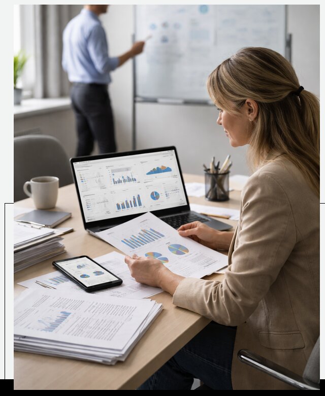 Аналитика успеваемости обучения и отчётность в Бердске