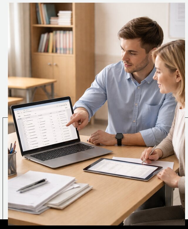 Разработка электронного дневника для школы в Бердске