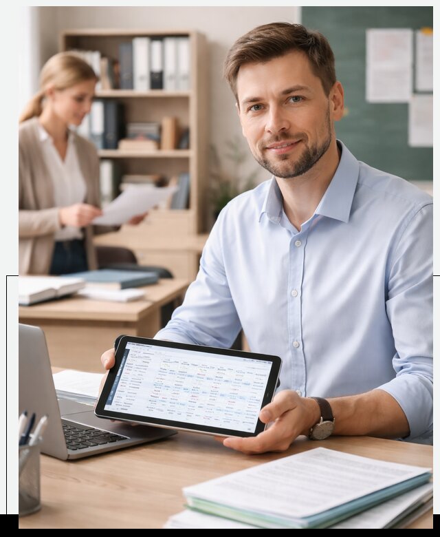 Электронный журнал для школы: система учета и коммуникаций в Бердске