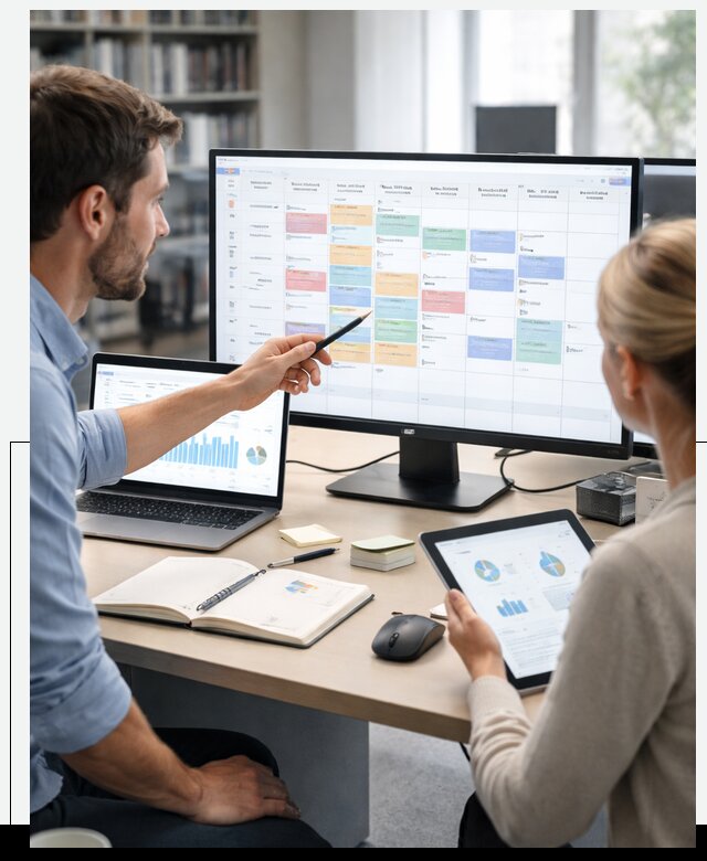 Разработка системы расписания занятий для вуза в Бердске