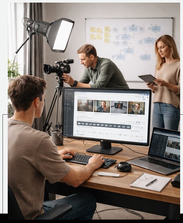 Платформа видеохостинга для онлайн обучения в Бердске