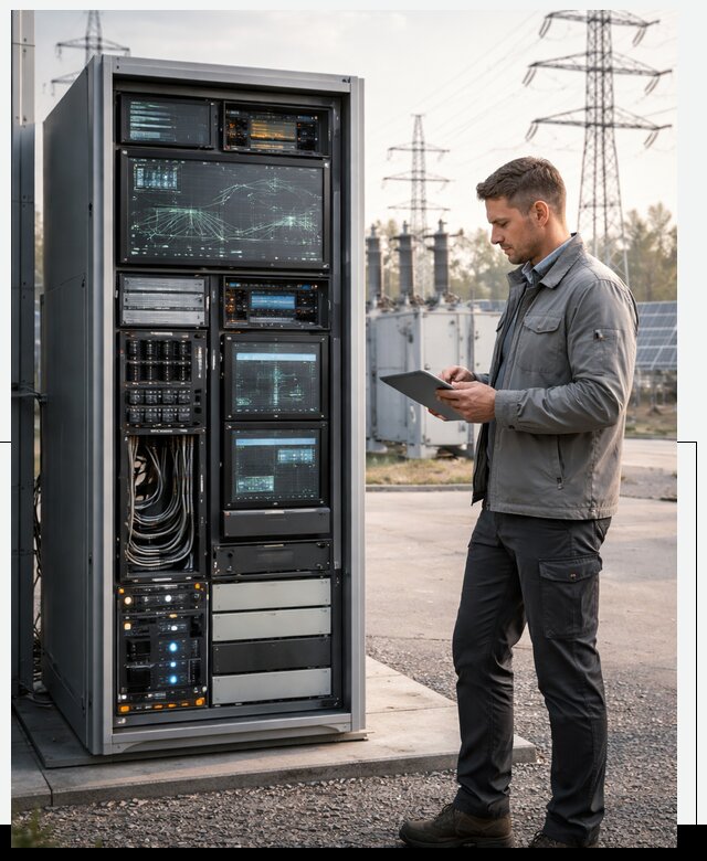 Интеллектуальная энергосеть в Бердске от 8330 р. | АвикейБрд