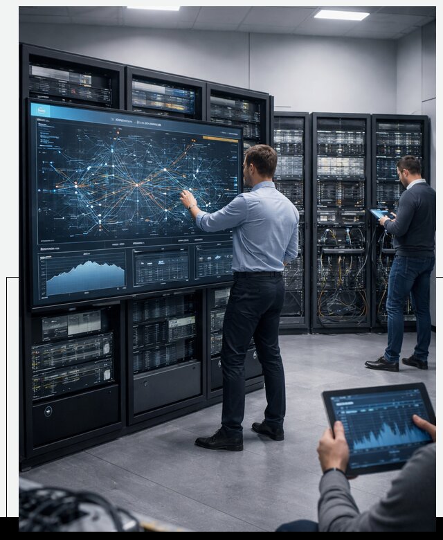 Внедрение интеллектуальной энергосети в Бердске под ключ