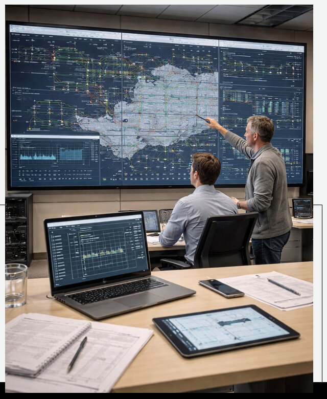 Диспетчеризация энергосетей система в Бердске от 15618 р | АвикейБрд