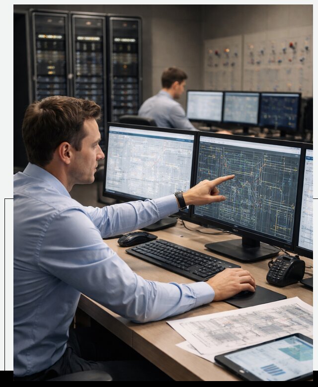 Диспетчеризация энергосетей: автоматизированная система в Бердске