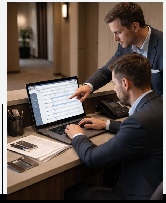 PMS система для гостиницы в Бердске для управления бронированиями