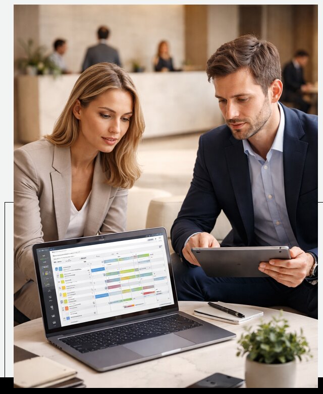 CRM для гостиничной сети в Бердске: автоматизация продаж и сервис