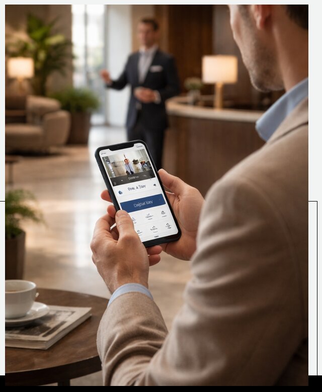 Мобильное приложение для гостей отеля в Бердске от 208240 р.|АвикейБрд