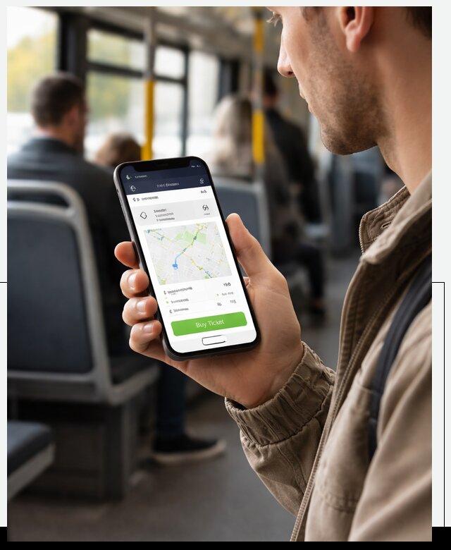 Мобильное приложение для пассажиров в Бердске от 624720 р.|АвикейБрд