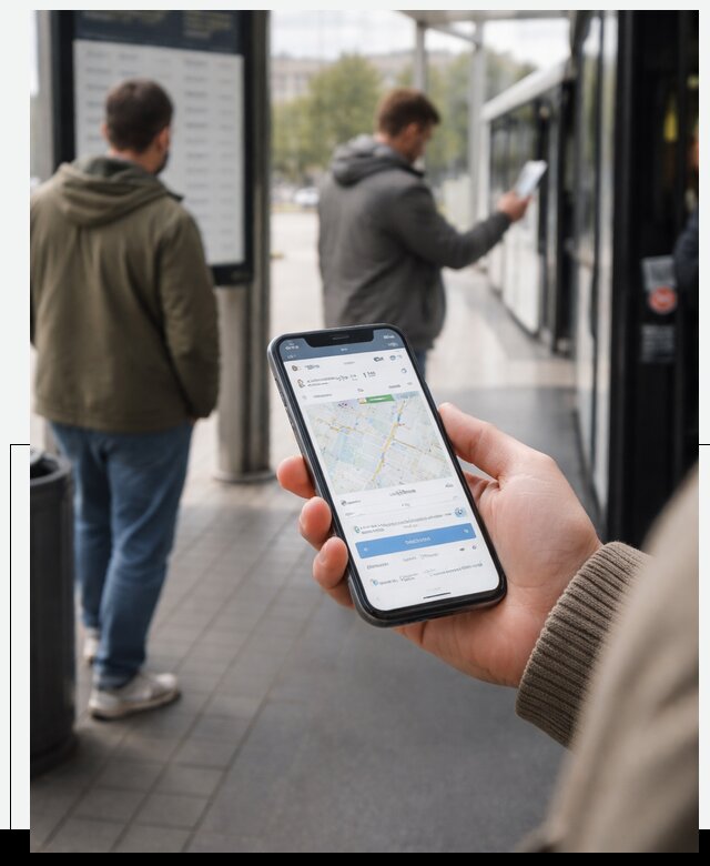 Мобильное приложение для пассажиров в Бердске с оплатой и расписанием